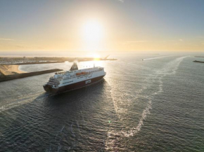 DFDS Ferry - Amsterdam to Newcastle